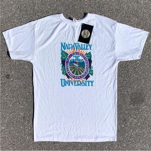 Napa Valley University Winery 1990s Bathing Suit Cover Up Oversized Tee O/S